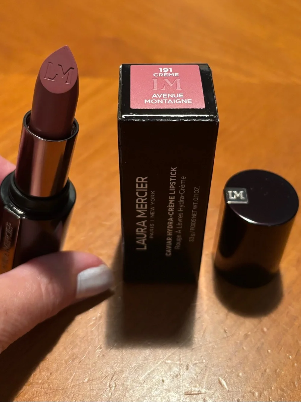 Laura Mercier Avenue Montaigne Creme Caviar Hydra-creme Smoothing Lipstick